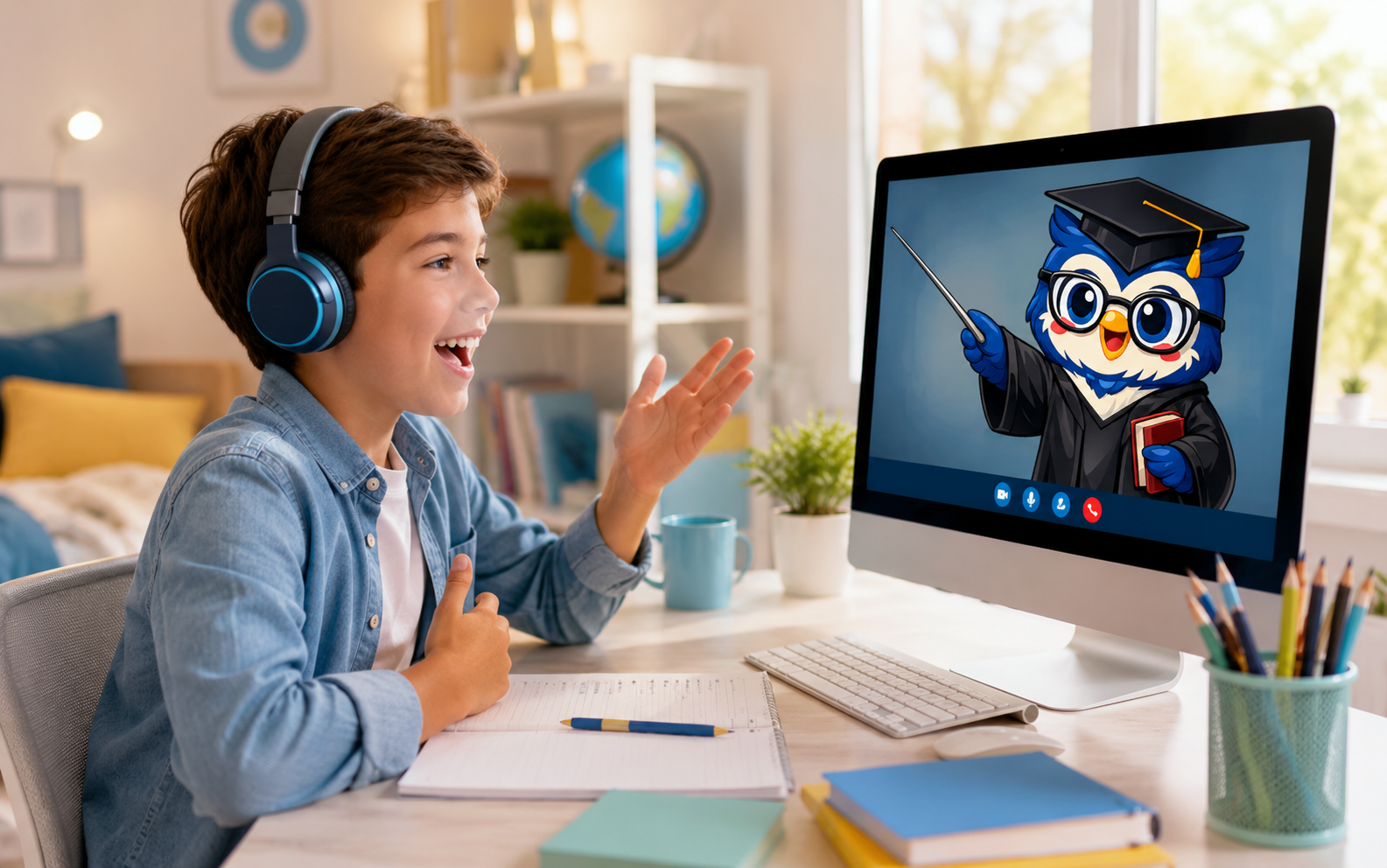 English Adventure Kids abre inscripciones para clases de inglés en vivo para niños