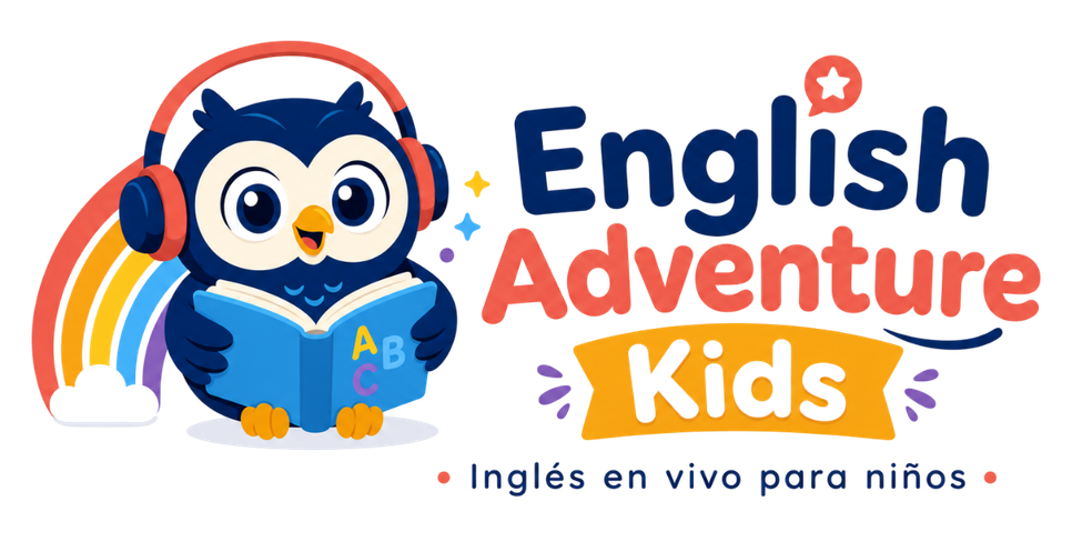 English Adventure Kids - Inglés en vivo para niños